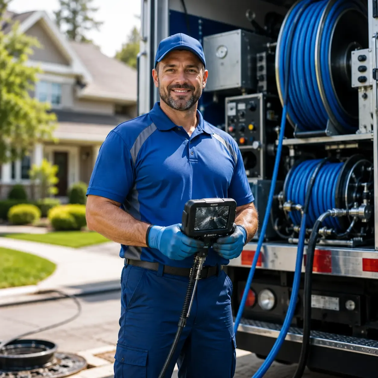 Local outdoor drain cleaning specialists in Oak City, NC